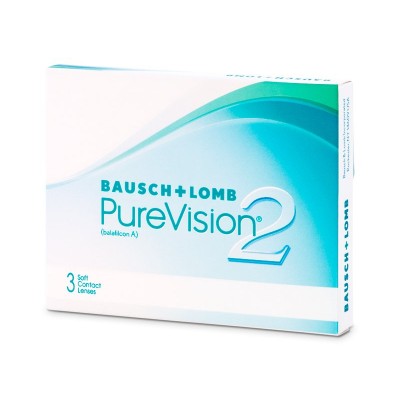 Purevision 2 - 3 lentes