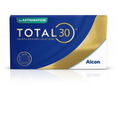 Total 30 Astigmatism 6 Lentes Total 30 Astigmatism 6 Lentes