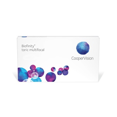 Biofinity Toric Multifocal 3 Lentes Biofinity Toric Multifocal 3 Lentes