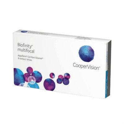 Biofinity Multifocal 3 lentes